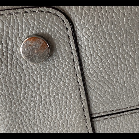 Michael Kors Mercer Crossbody Leather Purse - Picture 13 of 15